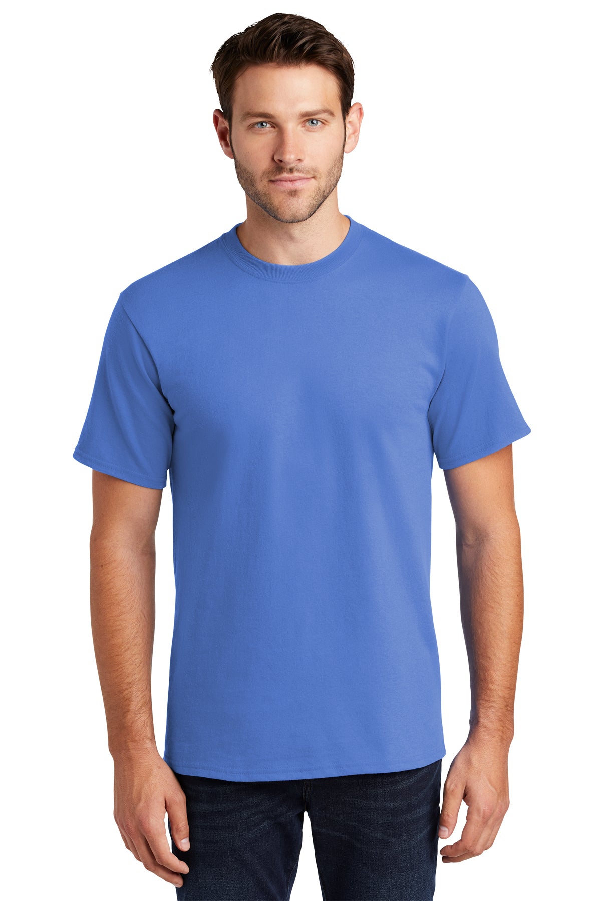 Port & Company® PC61 Essential Tee Ultramarine Blue