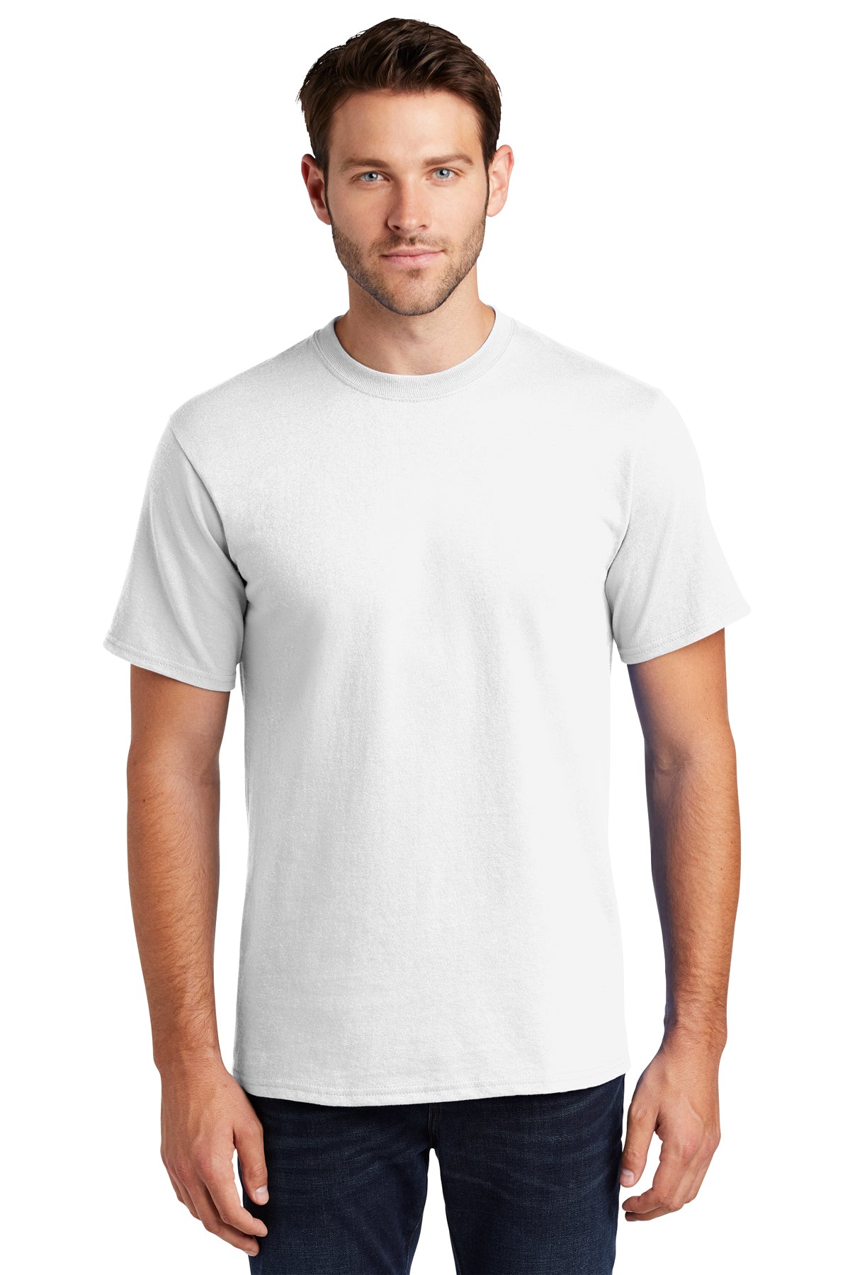 Port & Company® PC61 Essential Tee White