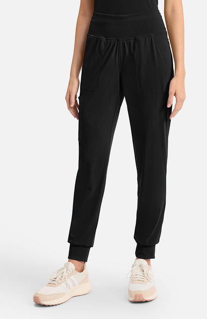 Achieve by Cherokee Women's CK033 Pull-On Jogger Scrub Pant