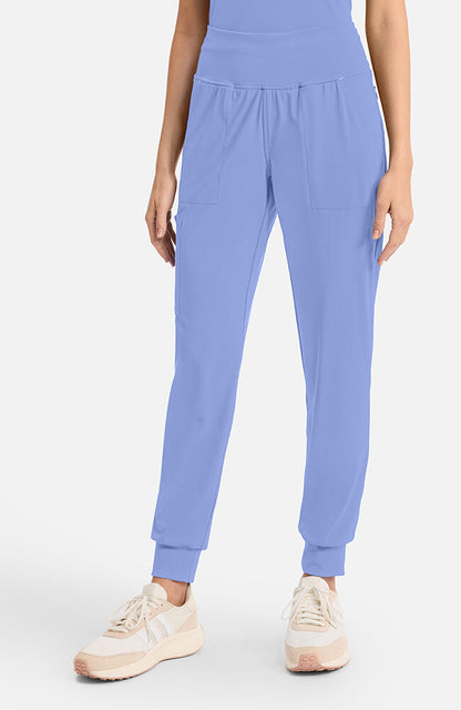 Achieve by Cherokee Women's CK033 Pull-On Jogger Scrub Pant