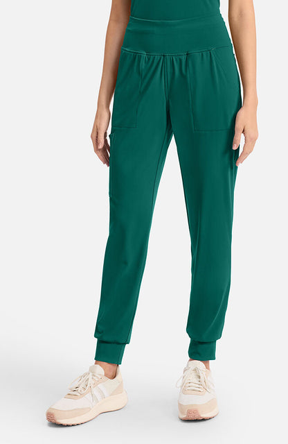 Achieve by Cherokee Women's CK033 Pull-On Jogger Scrub Pant