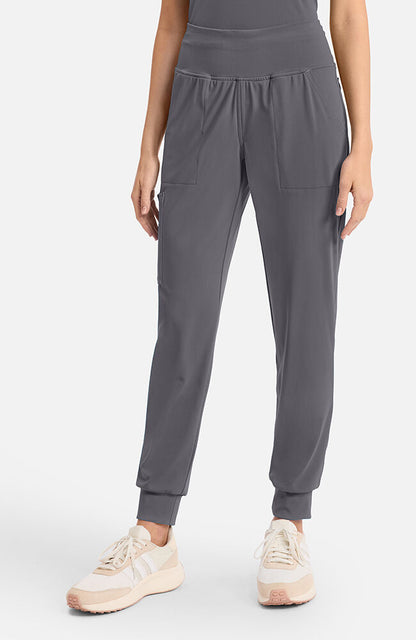 Achieve by Cherokee Women's CK033 Pull-On Jogger Scrub Pant