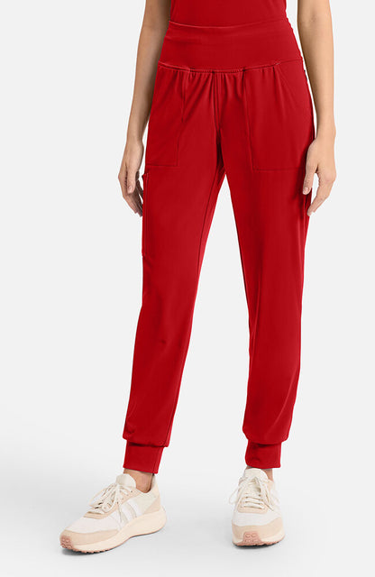 Achieve by Cherokee Women's CK033 Pull-On Jogger Scrub Pant