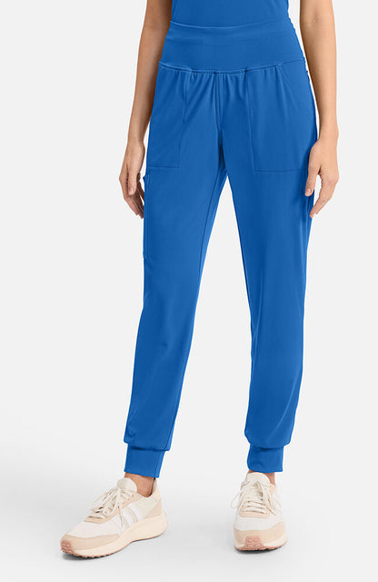 Achieve by Cherokee Women's CK033 Pull-On Jogger Scrub Pant