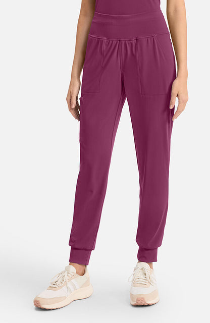 Achieve by Cherokee Women's CK033 Pull-On Jogger Scrub Pant