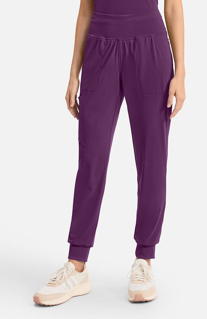 Achieve by Cherokee Women's CK033 Pull-On Jogger Scrub Pant