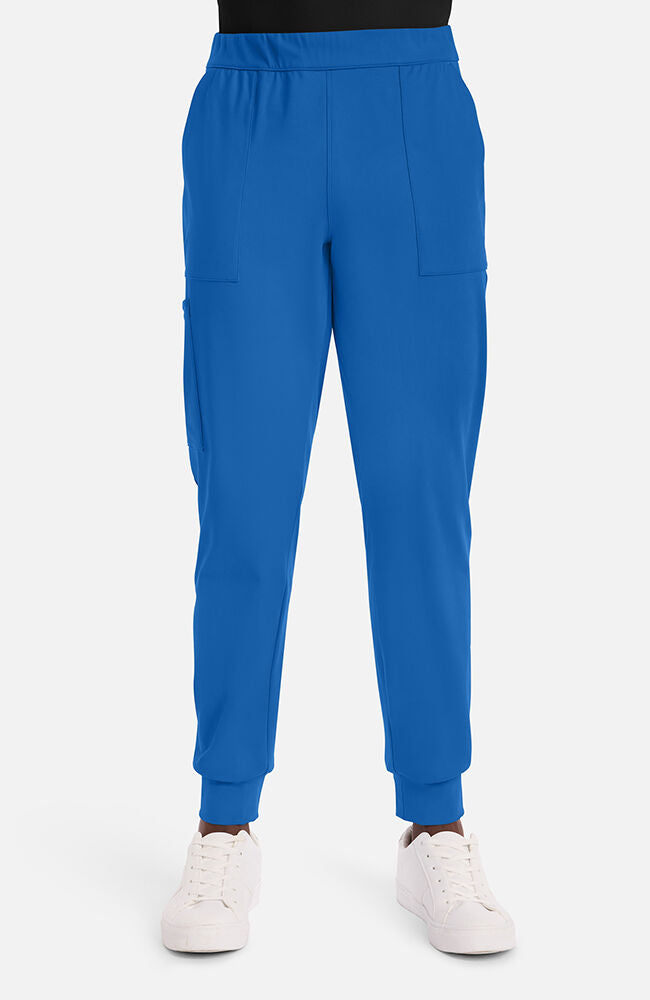 Achieve by Cherokee Men's CK034 Pull-On Jogger Scrub Pant