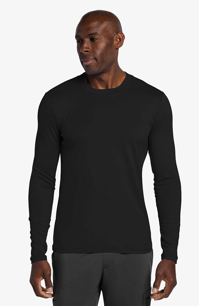 Cherokee Men's Long CK807 Sleeve Underscrub Knit Tee