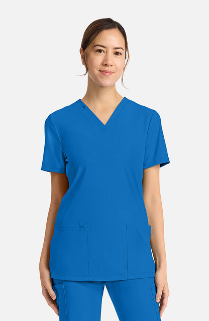 Achieve by Cherokee Women's CK832 2-Pocket Scrub Top