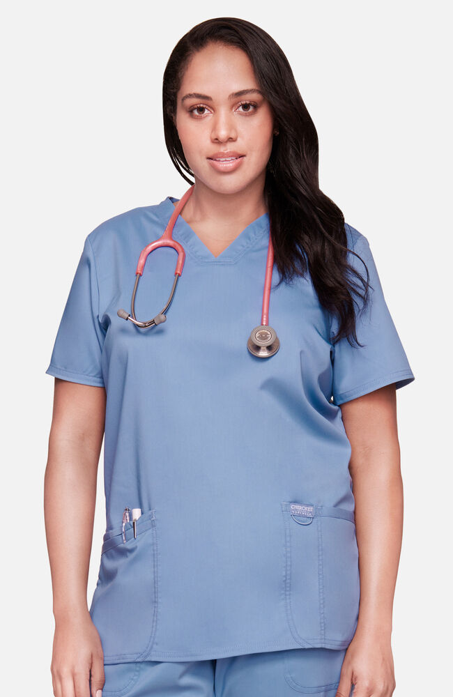 Scrub Top - Cherokee Women's WW620