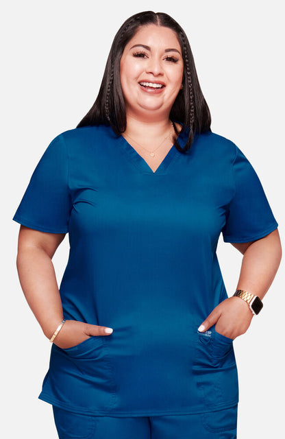 Scrub Top - Cherokee Women's WW620