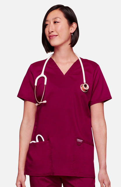 Scrub Top - Cherokee Women's WW620