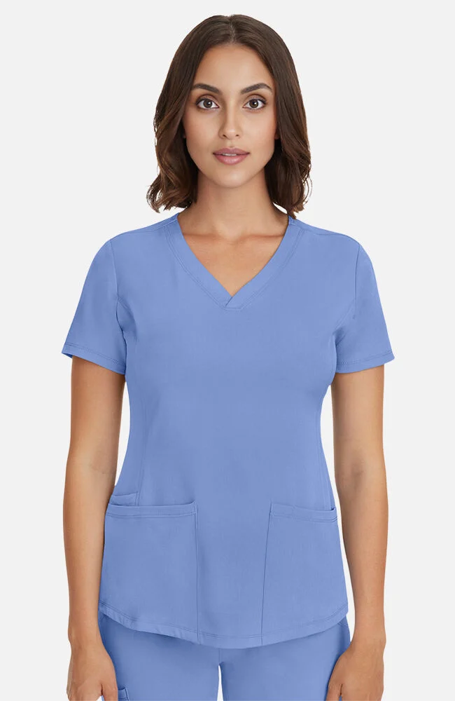Drake Nursing Healing Hands HH Works 2500 Monica Women's Top