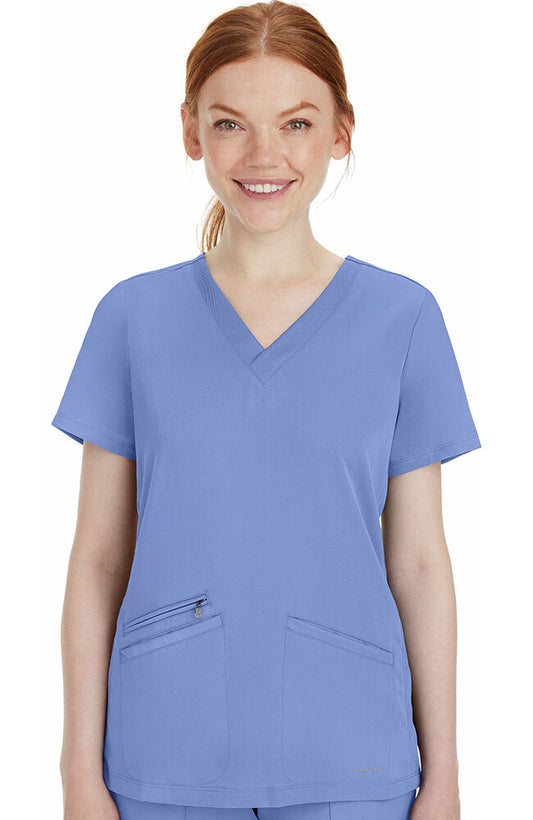 Drake Nursing Healing Hands HH Works 2530 Mariah Women's Top