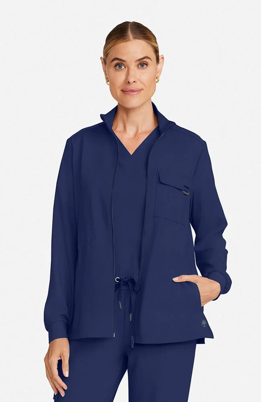 Quest by Healing Hands Women's HH360 Brooks Utility Scrub Jacket