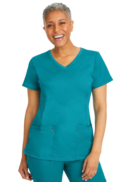 Healing Hands Purple Label Yoga 2245 Juliet Top Teal