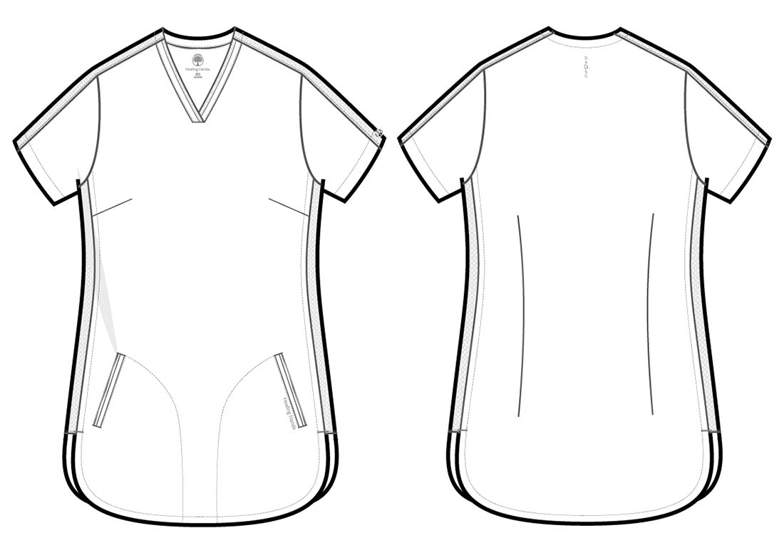 Healing Hands 360 Carly V-Neck Top Sketch