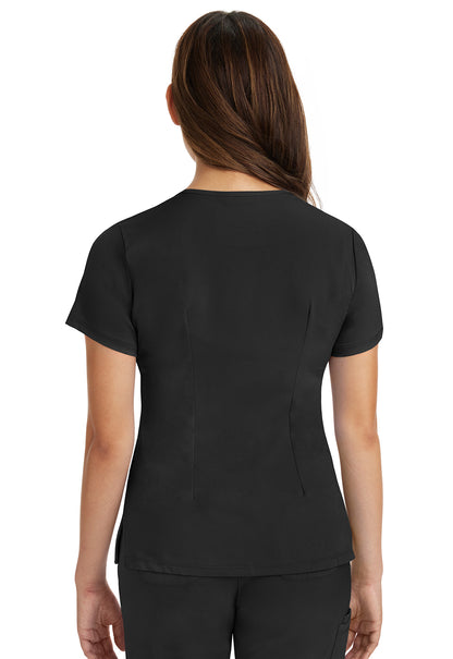 Healing Hands HH Works 2500 Monica Women's Top Black Back