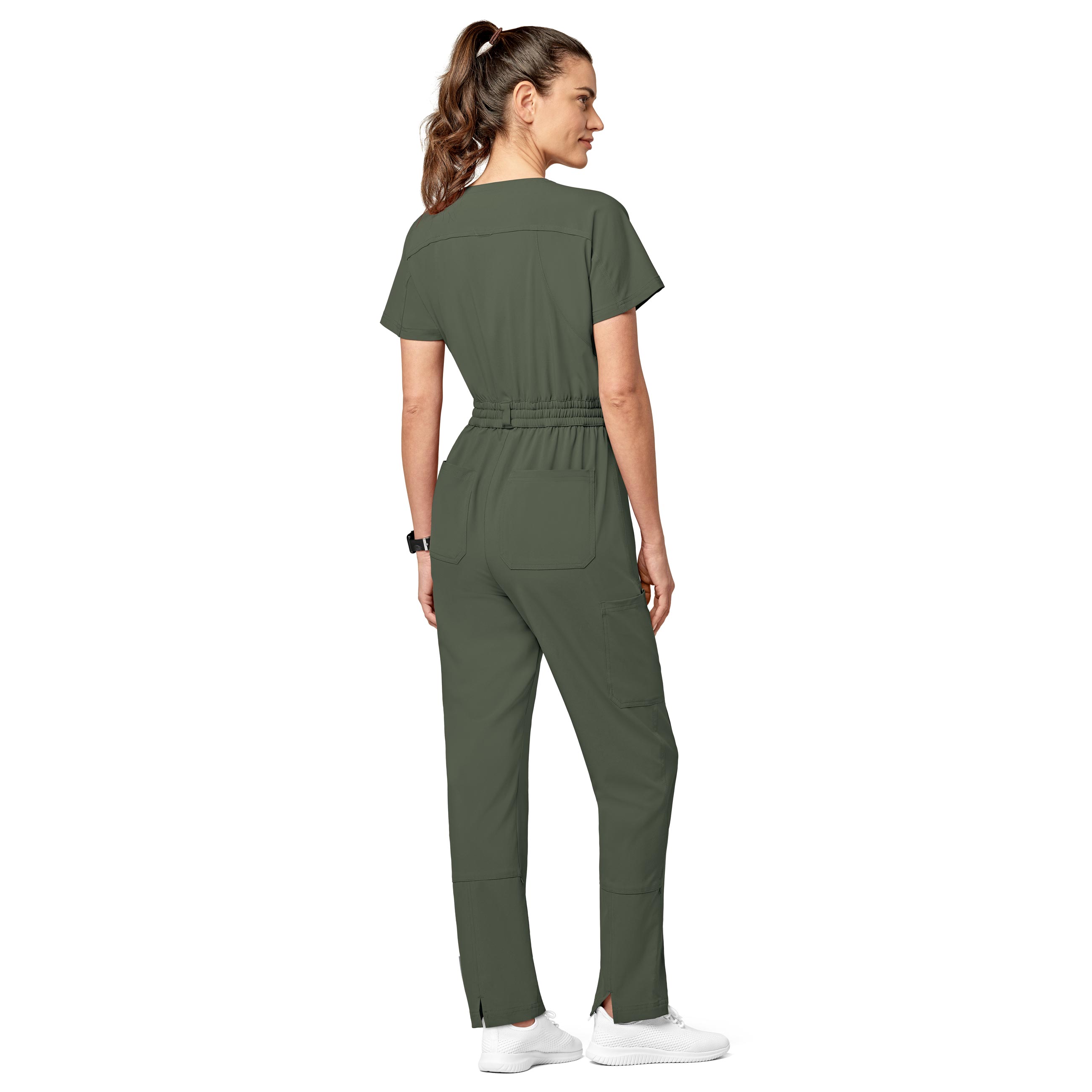 Wonderwink Renew 3134 Women's Zip Front Jumpsuit – Valley West