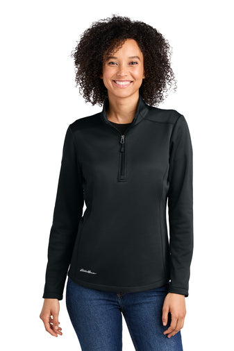 Eddie Bauer® Women’s Smooth Mid Layer Fleece 1/2-Zip