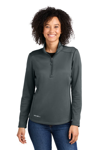 Eddie Bauer® Women’s Smooth Mid Layer Fleece 1/2-Zip