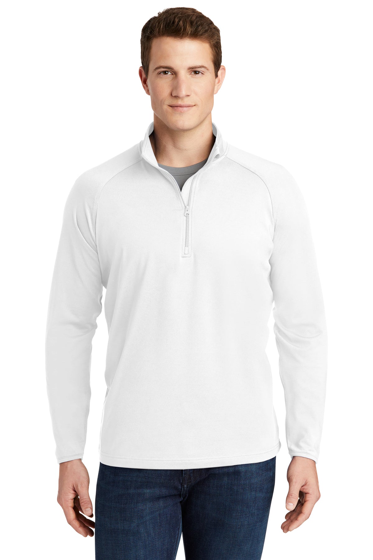 Sport-Tek® Sport-Wick® ST850 Stretch 1/4-Zip Pullover