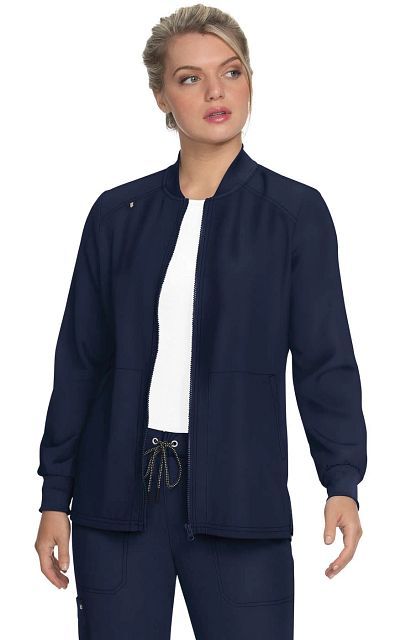 Koi Next Gen 458 Always In Motion Women's Jacket Navy