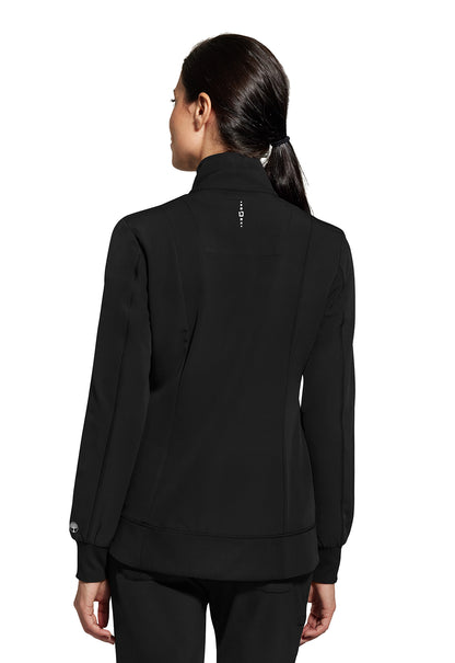 Healing Hands 360 Carly Full Zip Women's Jacket Black Back