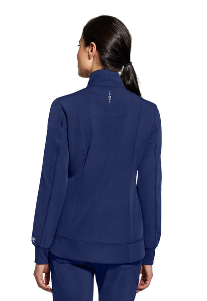 Healing Hands 360 Carly Full Zip Women's Jacket Navy Back