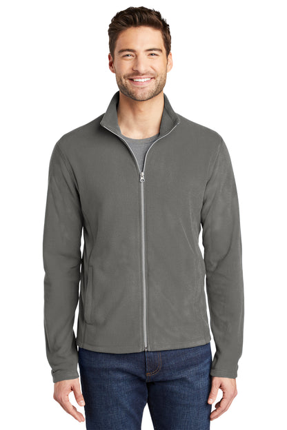 Port Authority® F223 Microfleece Jacket Pearl Grey