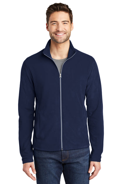 Port Authority® F223 Microfleece Jacket Navy