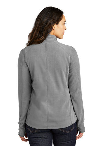 Port Authority® L224 Ladies Microfleece 1/2-Zip Pullover Back