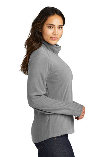 Port Authority® L224 Ladies Microfleece 1/2-Zip Pullover Side