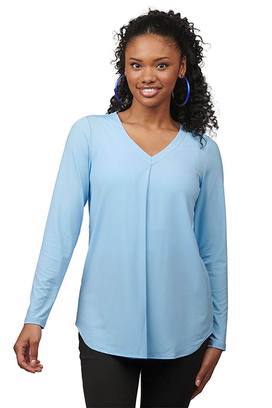 Edwards 5097 Soft Pleated Ladies Blouse | Sheraton Hotel