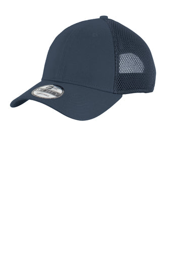 Sanmar New Era NE204 Snap-Back Mid-Profile Hat Navy