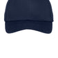 Sanmar New Era NE204 Snap-Back Mid-Profile Hat Navy Front