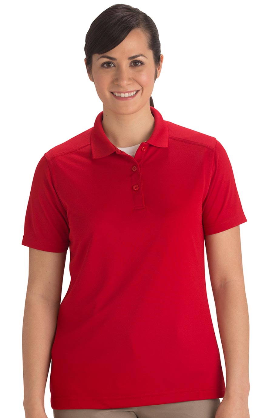 Edwards Snag-Proof Polo 5512 for Women Red