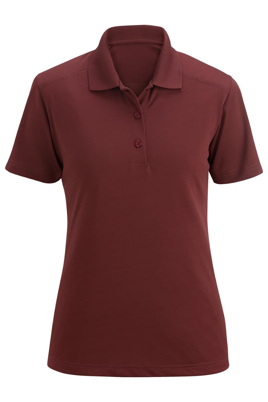 Edwards Snag-Proof Polo 5512 for Women Burgundy