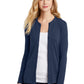 Port Authority® LM1008 Ladies Concept Stretch Button-Front Cardigan Navy