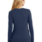 Port Authority® LM1008 Ladies Concept Stretch Button-Front Cardigan Back