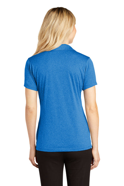 Sport-Tek® LST660 Ladies Heather Contender™ Polo Back