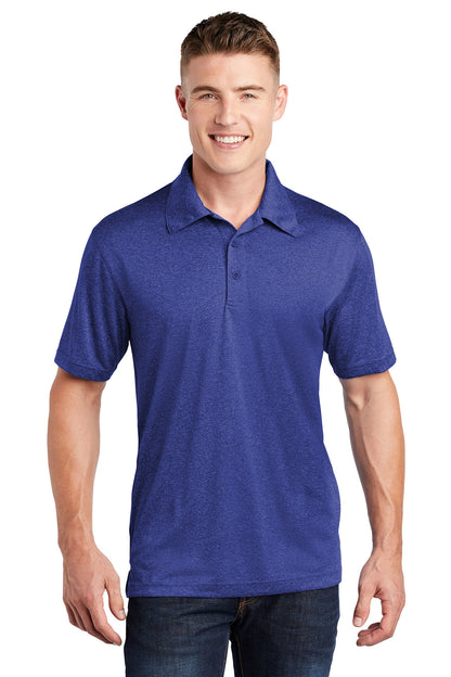 Sport-Tek® ST660 Heather Contender™ Polo Cobalt