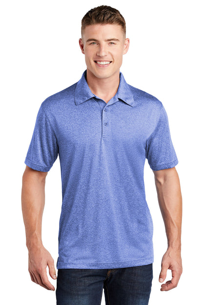 Sport-Tek® ST660 Heather Contender™ Polo Royal