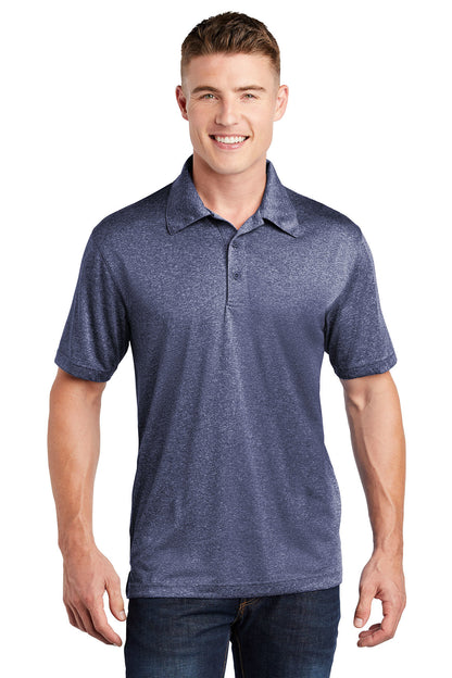 Sport-Tek® ST660 Heather Contender™ Polo Navy