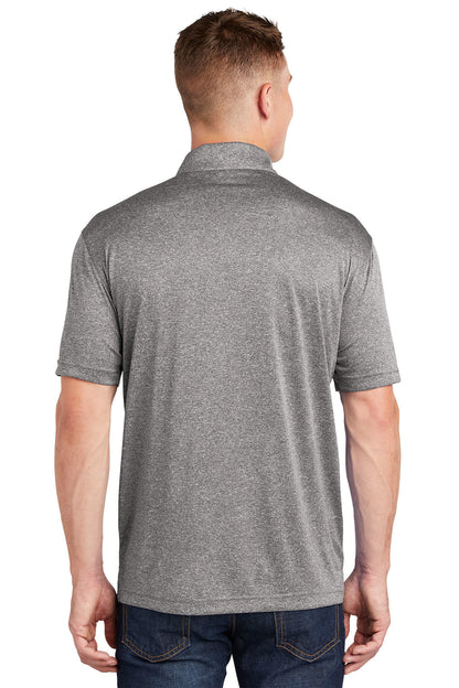 Sport-Tek® ST660 Heather Contender™ Polo back