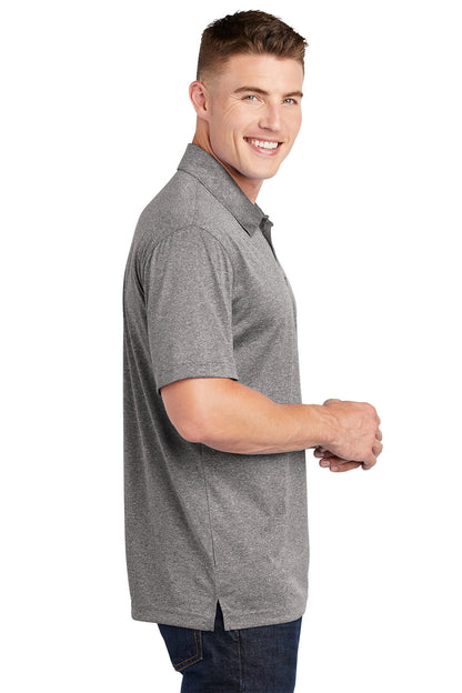 Sport-Tek® ST660 Heather Contender™ Polo Side