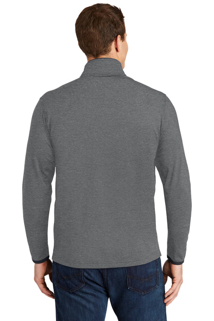Sport-Tek® Sport-Wick® ST853 Stretch Contrast Full-Zip Jacket | Hy Vee Health - Exemplar Care