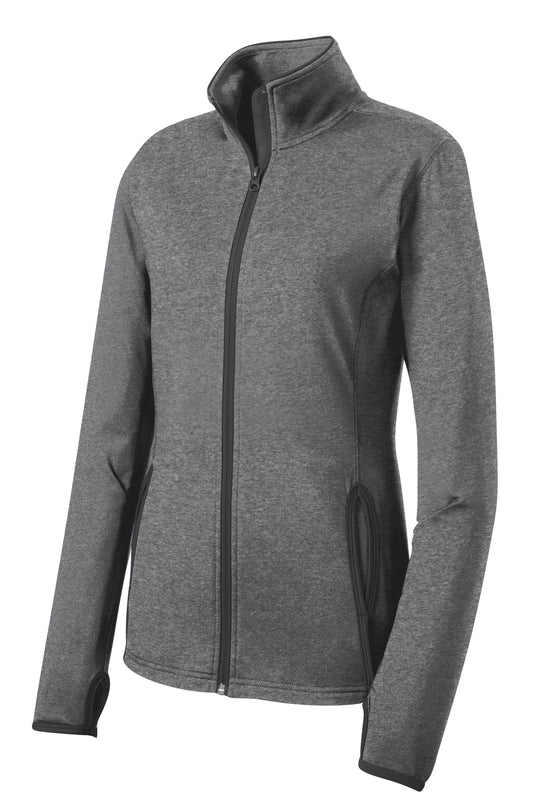 Sport-Tek® Women's Sport-Wick® LST853 Stretch Contrast Full-Zip Jacket | Hy Vee Health - Exemplar Care