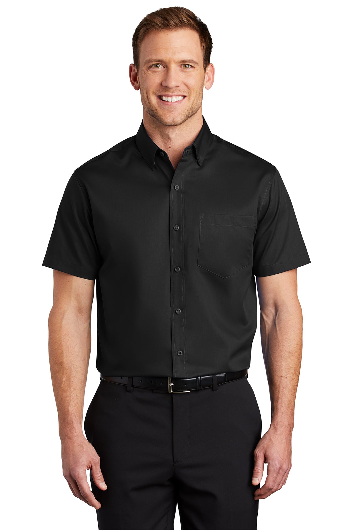 Port Authority® Short Sleeve SuperPro™ Twill Shirt S664