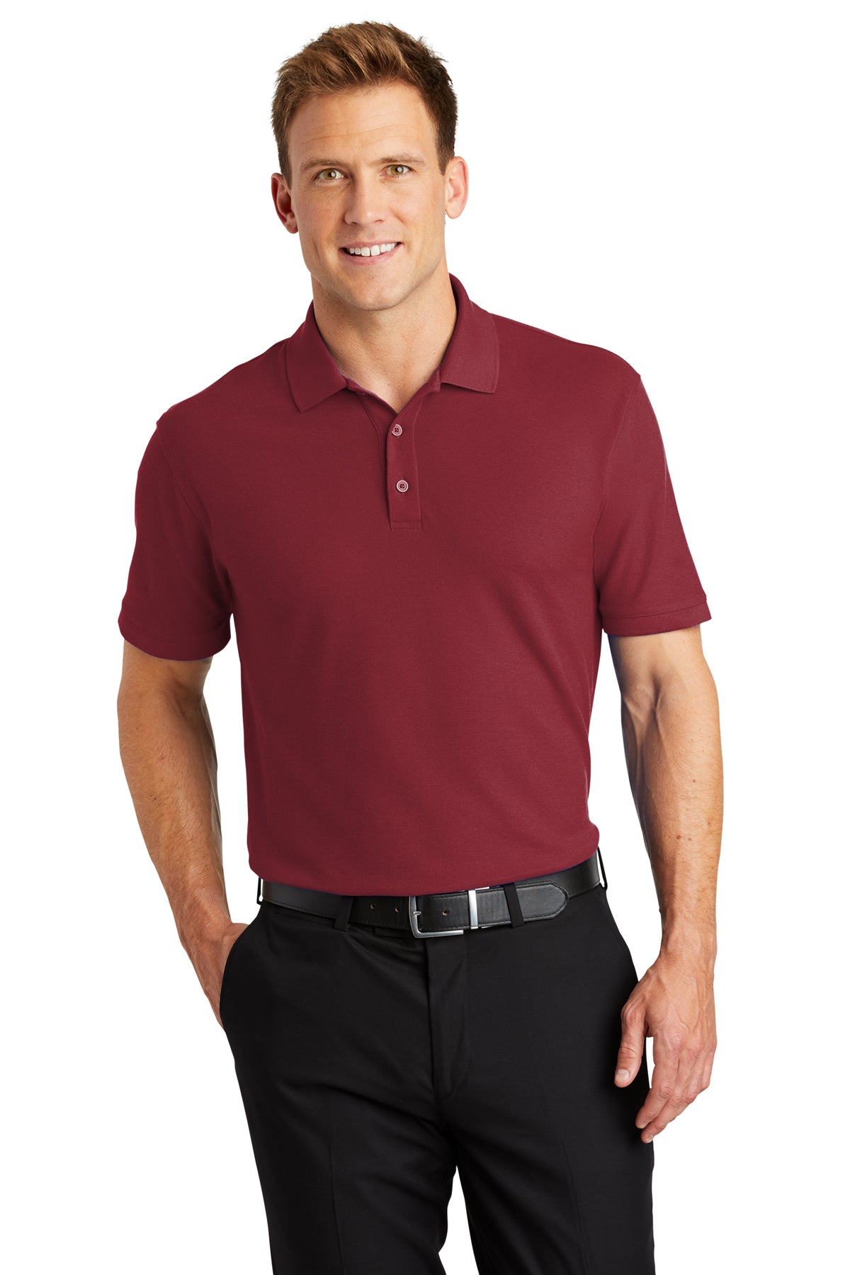 Classic pique hot sale polo shirt